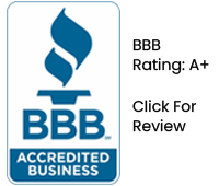 BBB Accredited Business | BBB Rating A plus | Click For Review