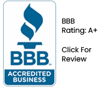 BBB Accredited Business | BBB Rating A plus | Click For Review